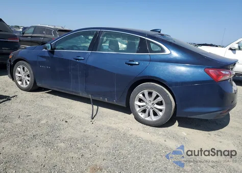 2020 Chevrolet Malibu Lt from USA, damaged, VIN 1G1ZD5ST9LF025053